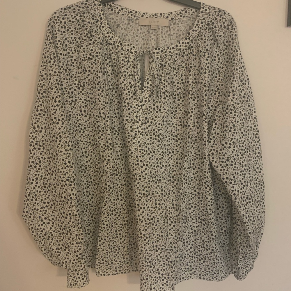 Loft blouse